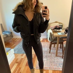 PERFECT CONDITION Canada Goose Bomber Jacket